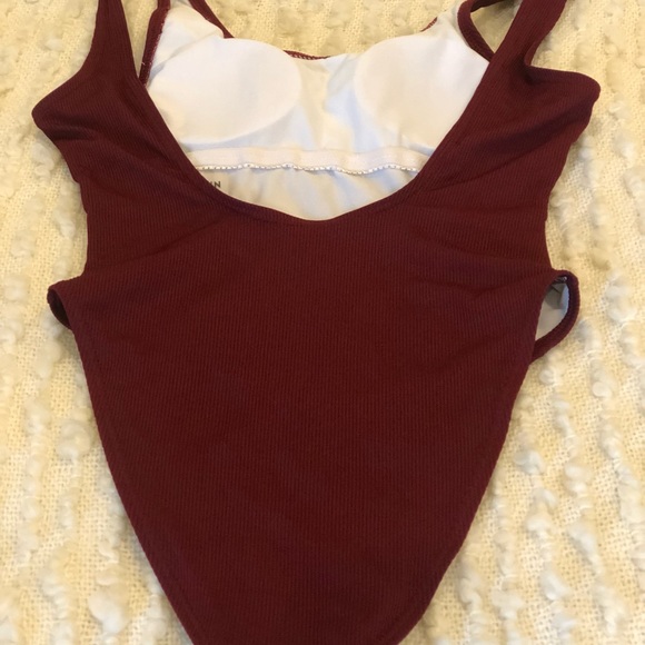 Low Back One Piece - Picture 2 of 2